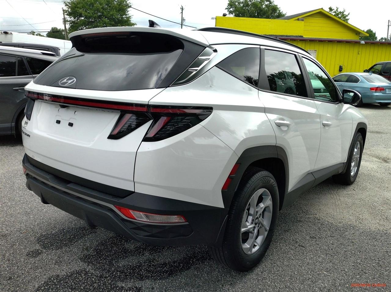 Hyundai Tucson SEL FWD 2023