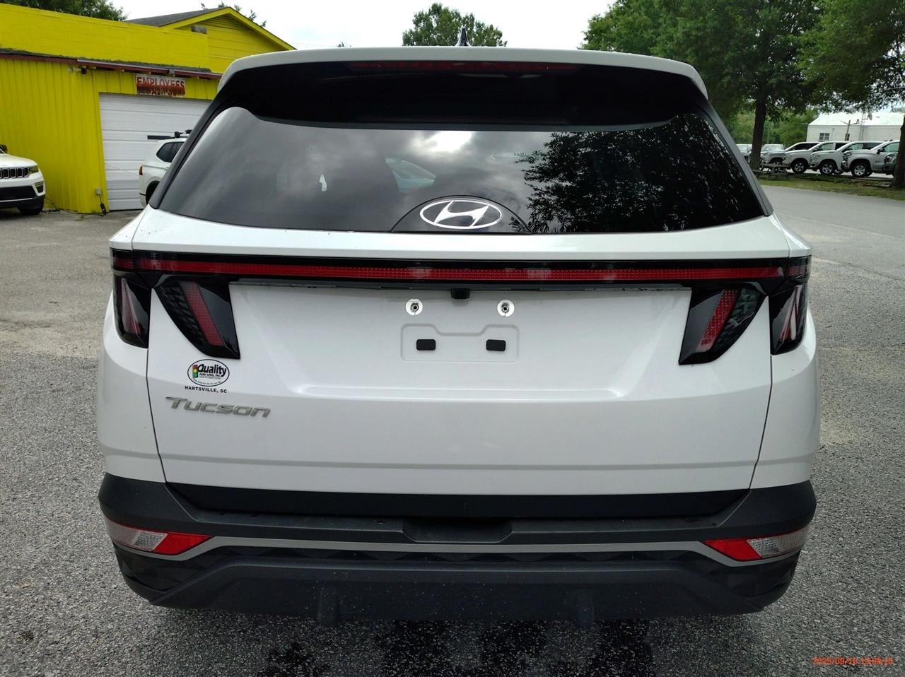 Hyundai Tucson SEL FWD 2023