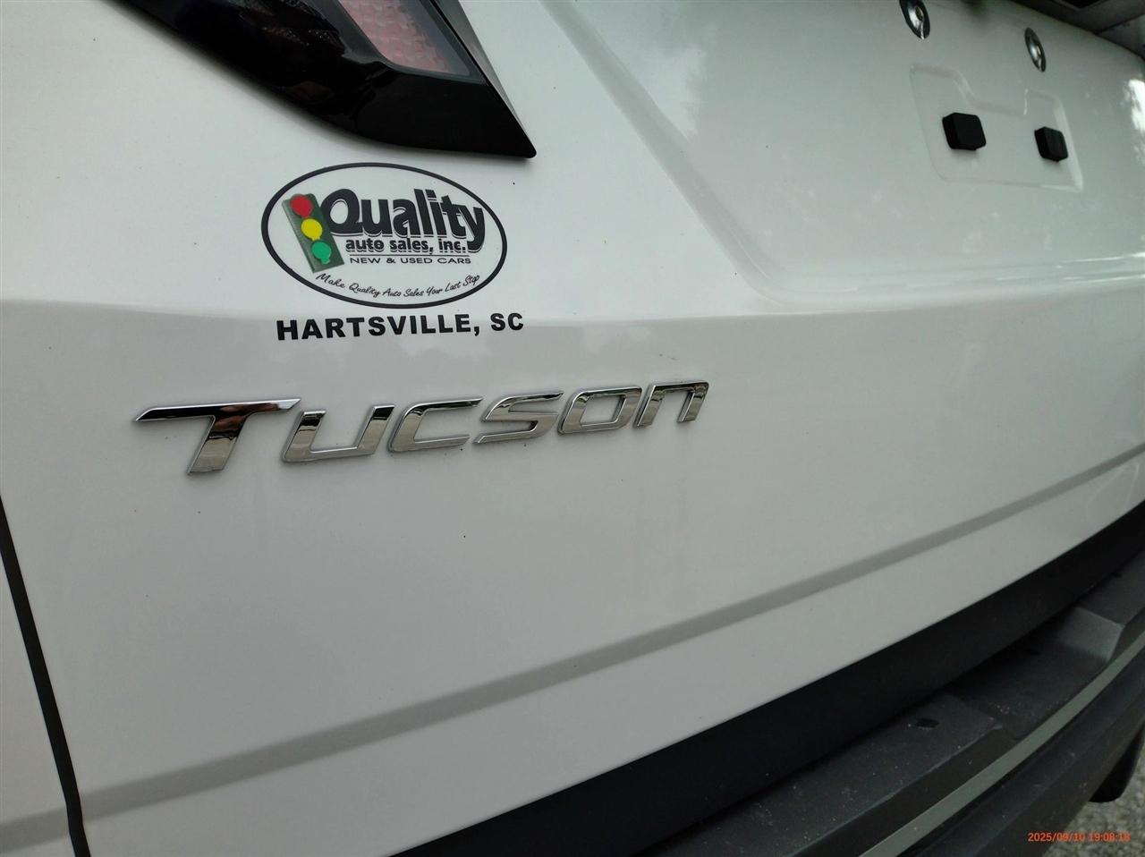 Hyundai Tucson SEL FWD 2023