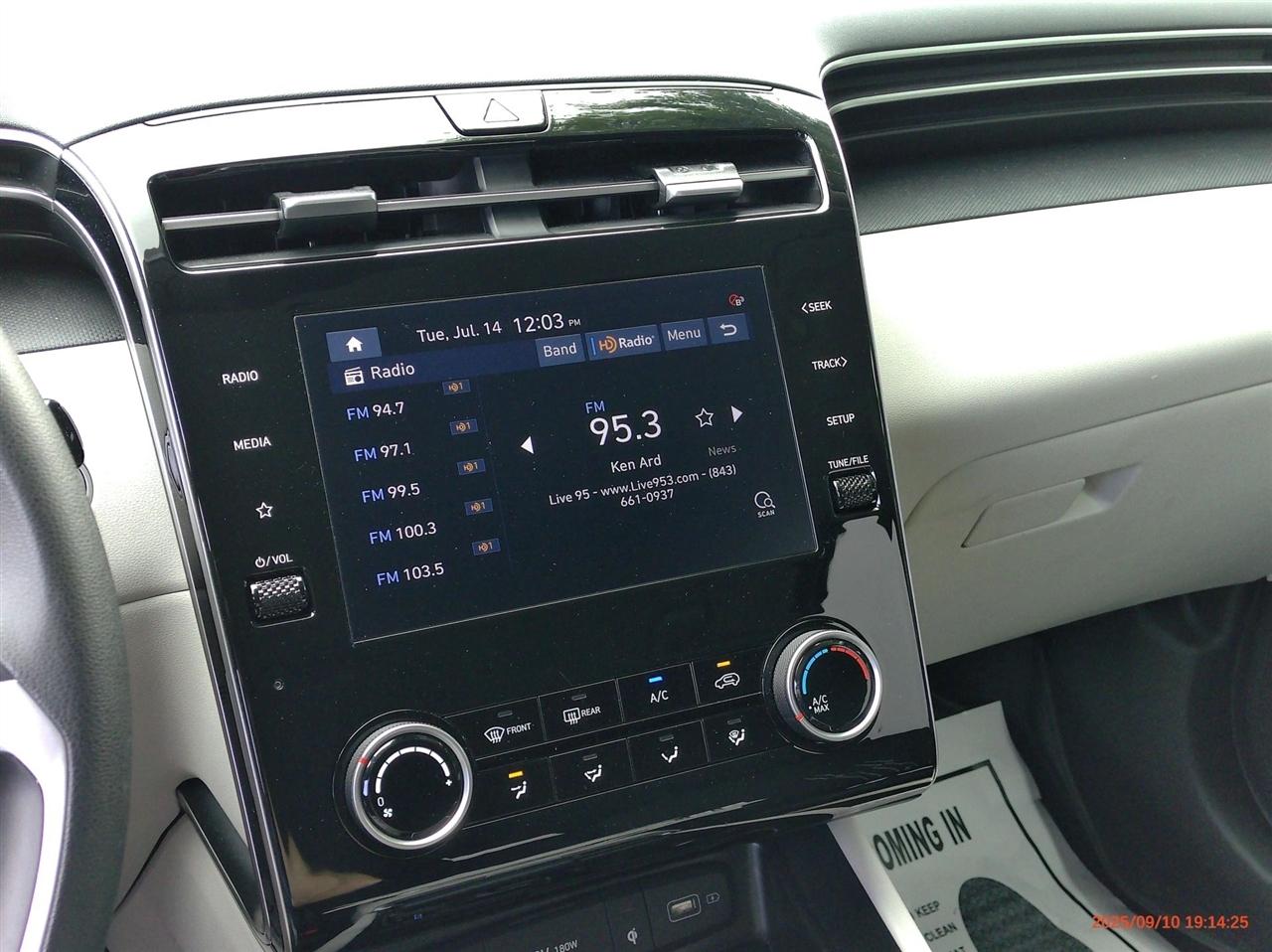 Hyundai Tucson SEL FWD 2023