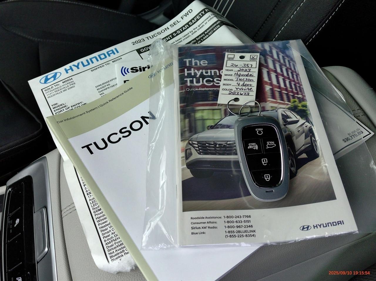 Hyundai Tucson SEL FWD 2023