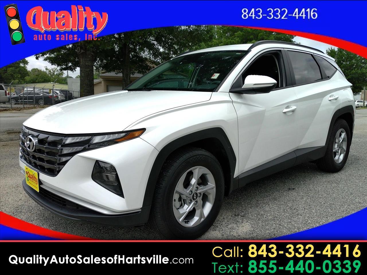 Hyundai Tucson SEL FWD 2023