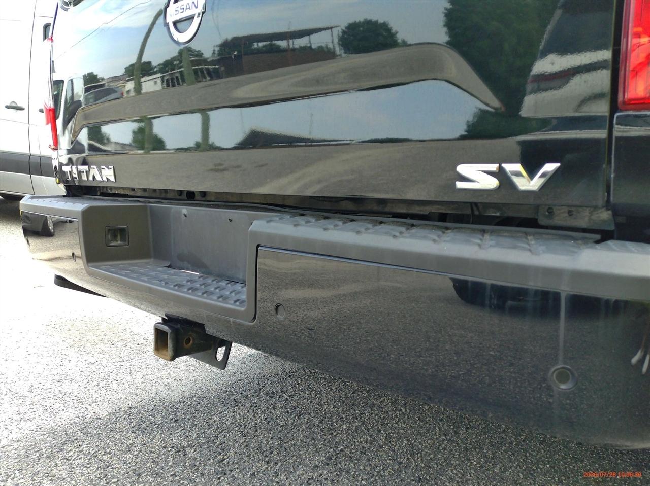 Nissan Titan 4x2 Crew Cab SV 2021