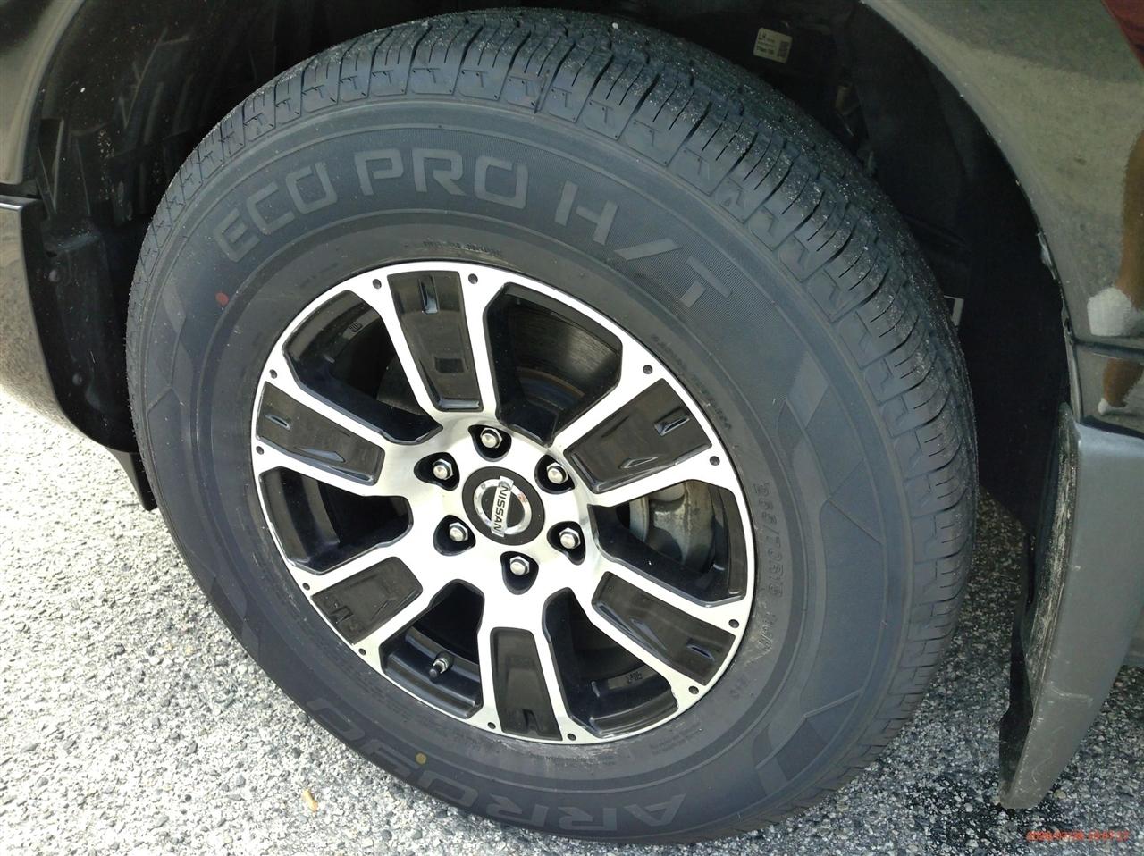 Nissan Titan 4x2 Crew Cab SV 2021