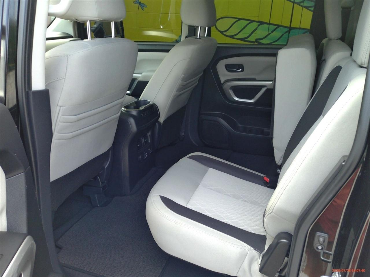 Nissan Titan 4x2 Crew Cab SV 2021