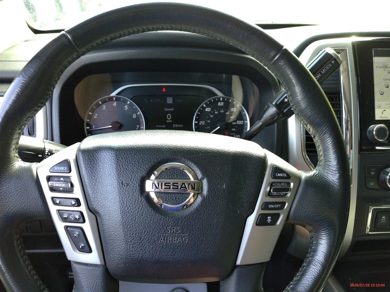 Nissan Titan 4x2 Crew Cab SV 2021