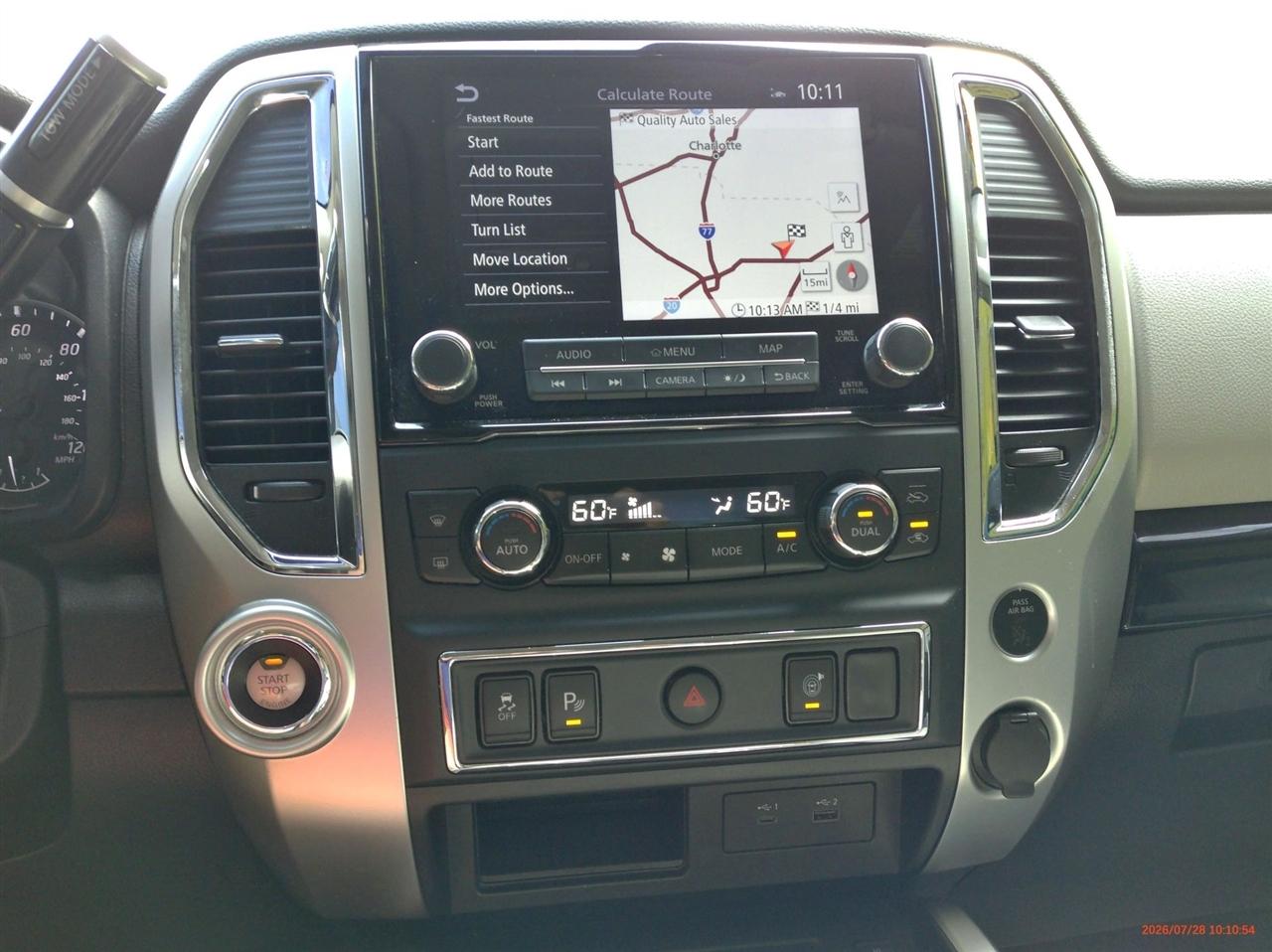 Nissan Titan 4x2 Crew Cab SV 2021