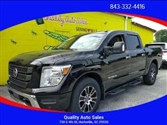 2021 Nissan Titan 