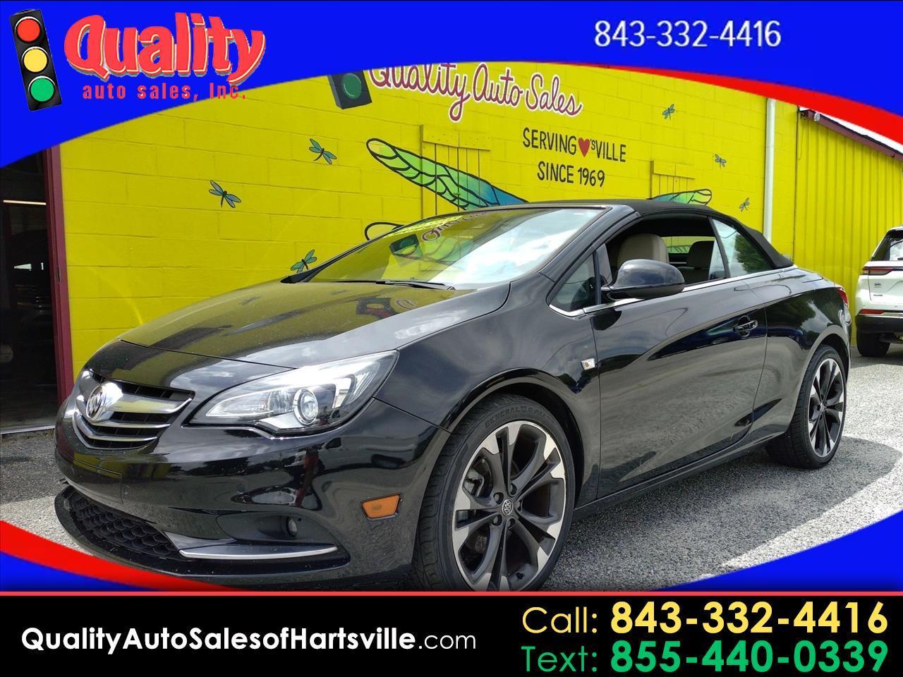 2019 Buick Cascada 2dr Conv Premium