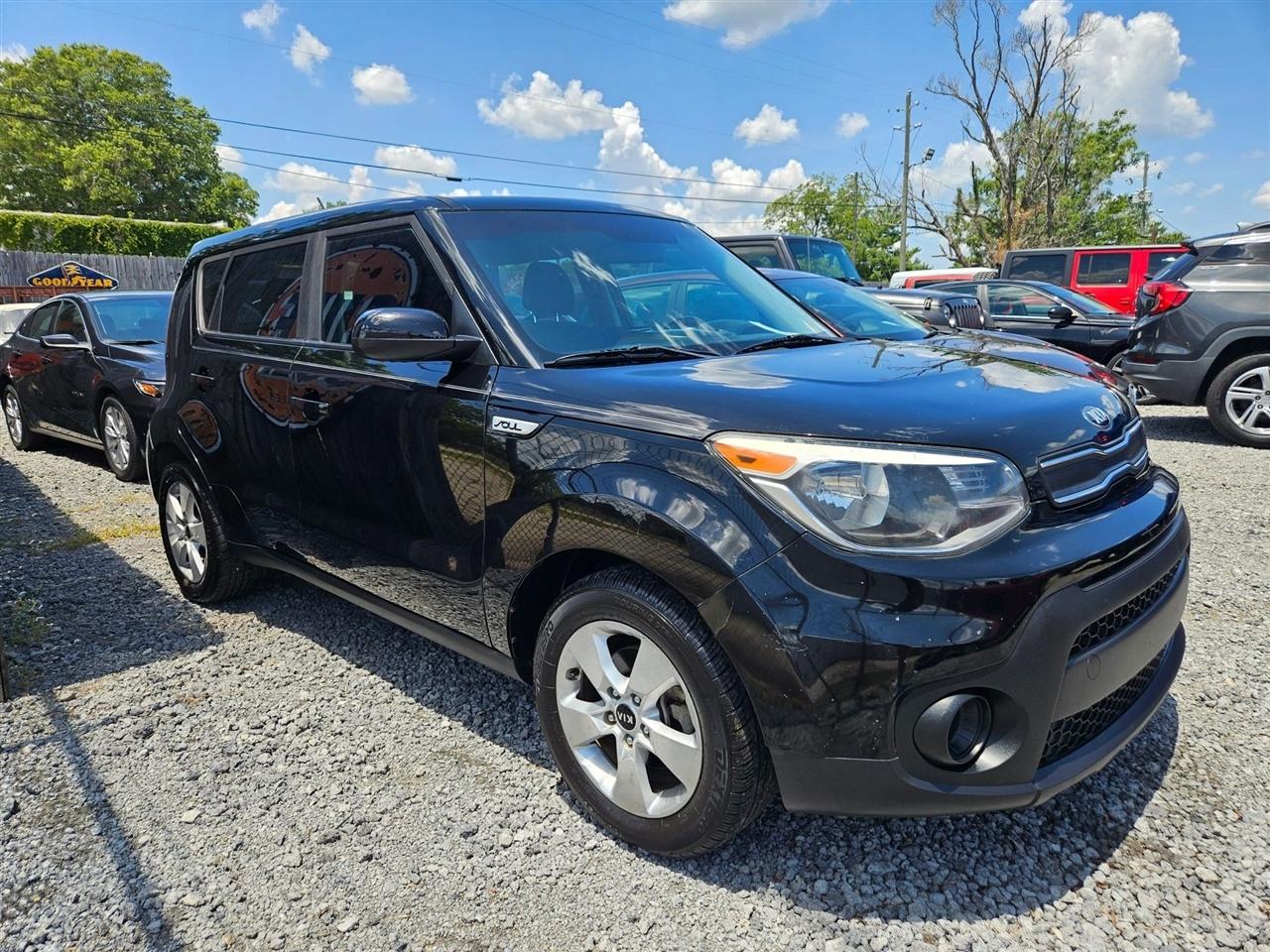 Kia Soul Base Auto 2018