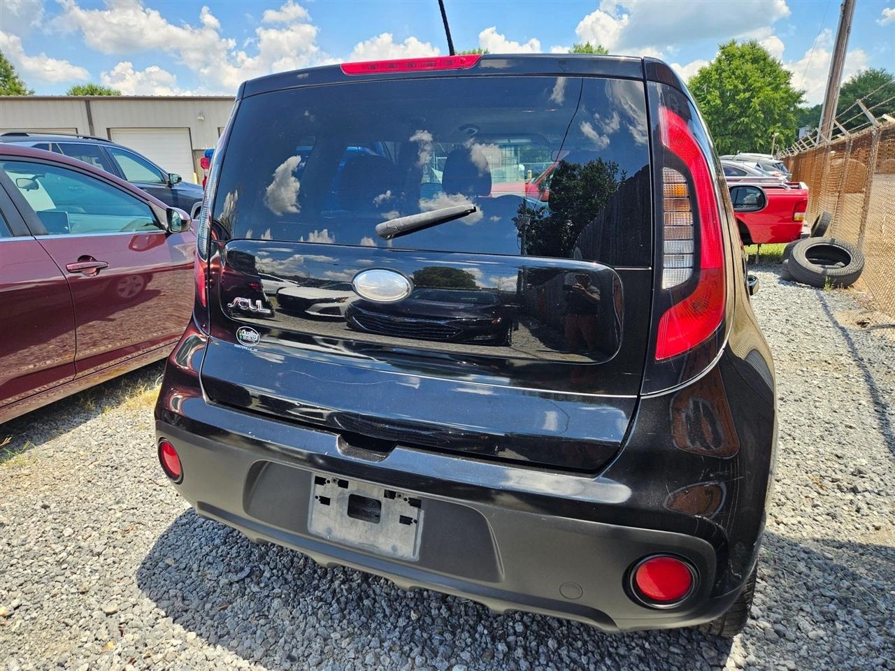 Kia Soul Base Auto 2018