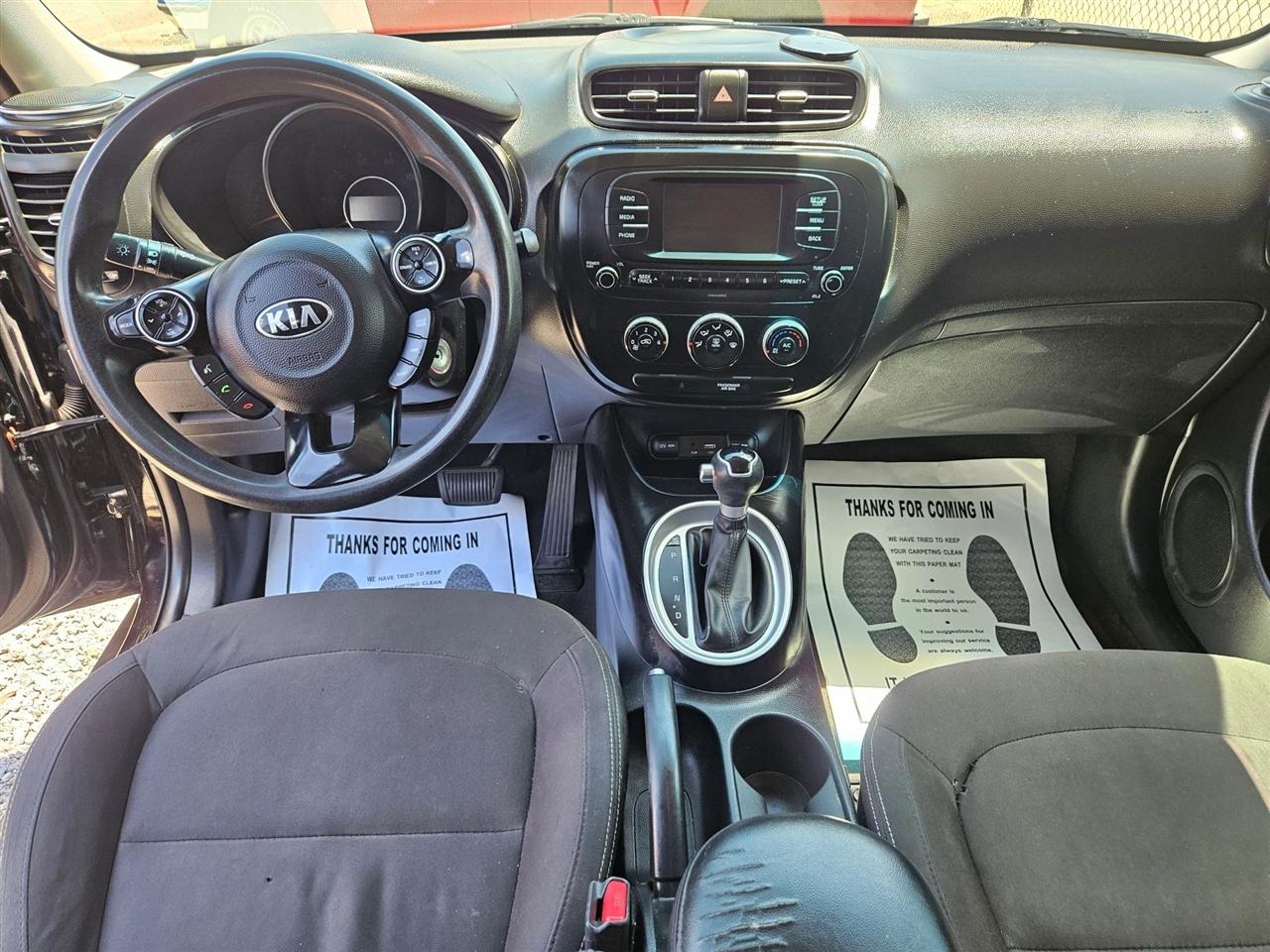 Kia Soul Base Auto 2018