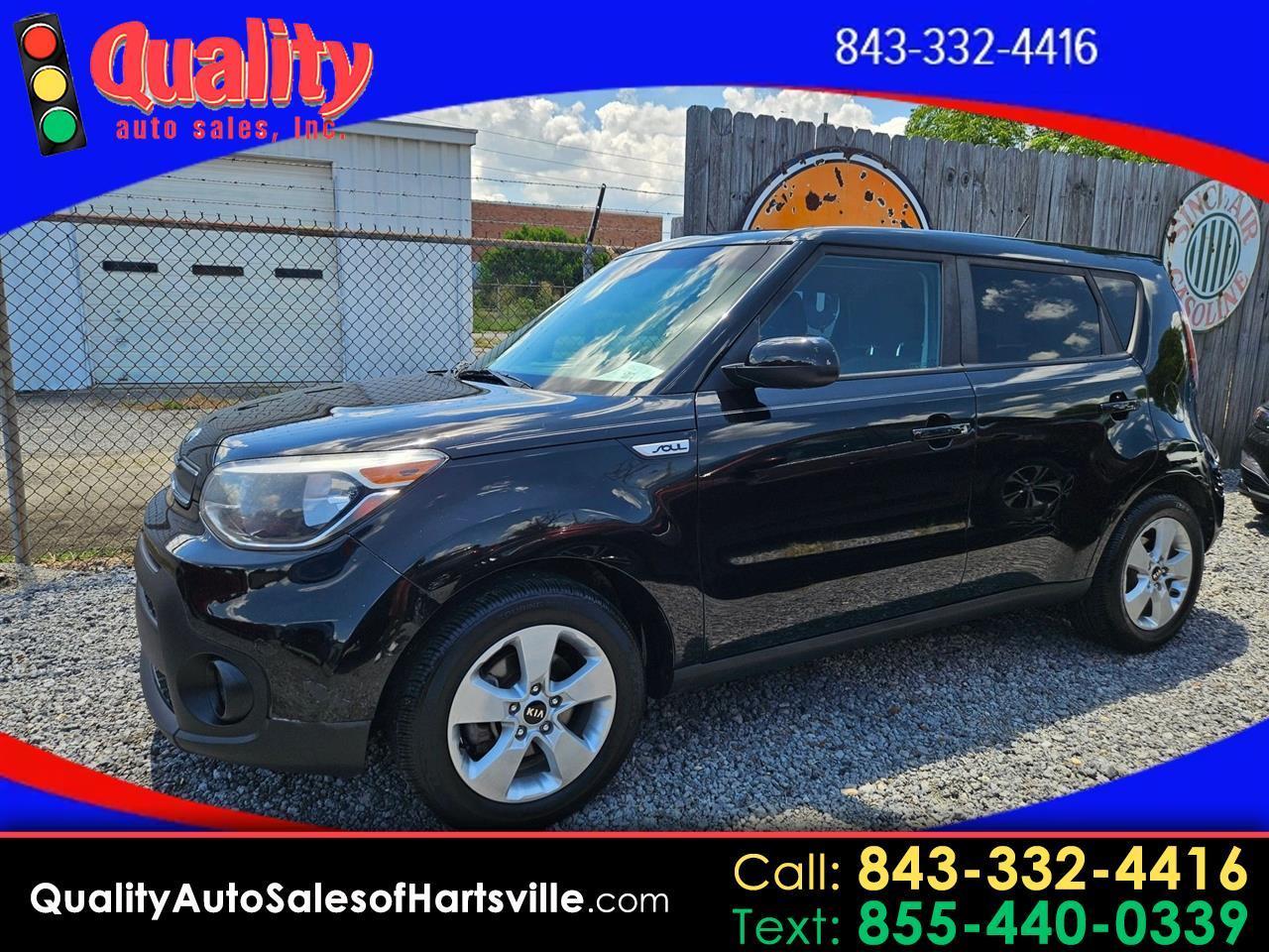 2018 Kia Soul Base Auto