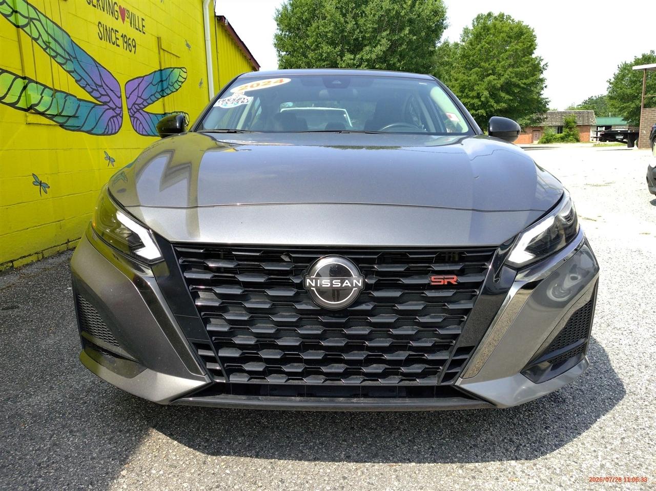 Nissan Altima 2.5 SR Sedan 2024