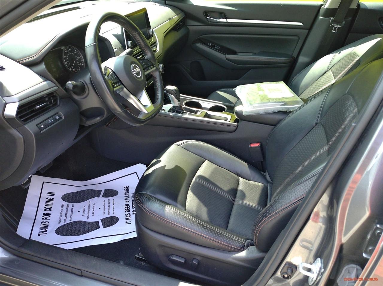 Nissan Altima 2.5 SR Sedan 2024