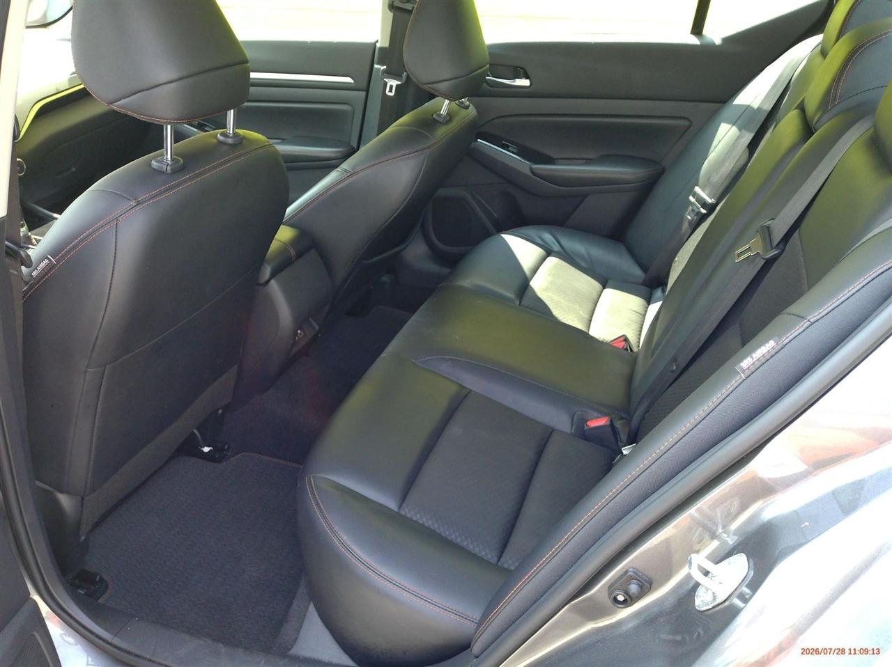 Nissan Altima 2.5 SR Sedan 2024