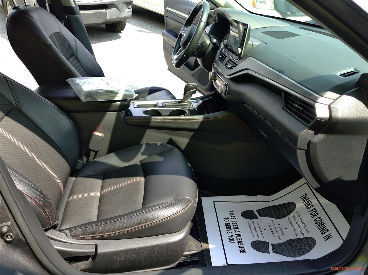 Nissan Altima 2.5 SR Sedan 2024