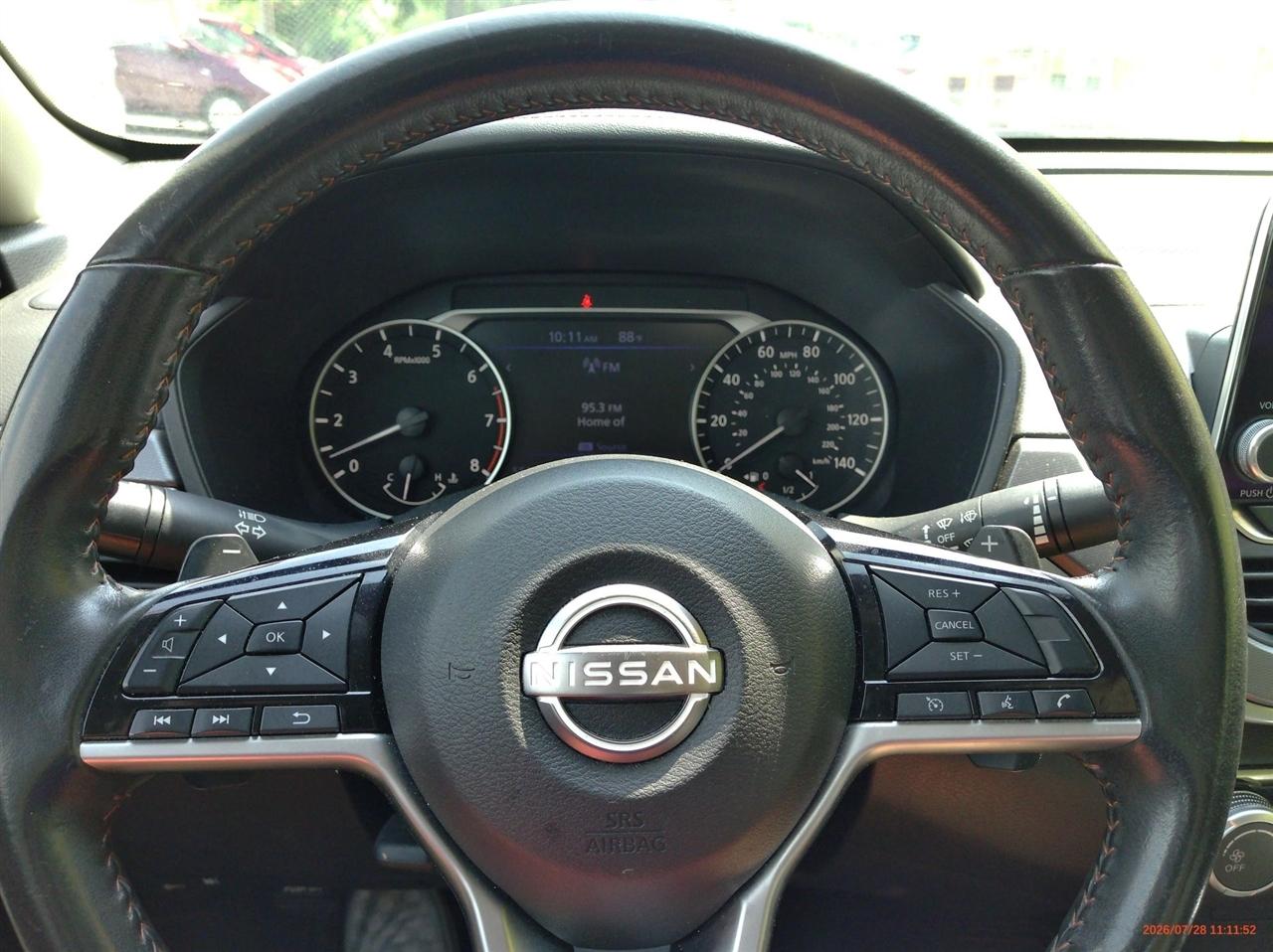 Nissan Altima 2.5 SR Sedan 2024