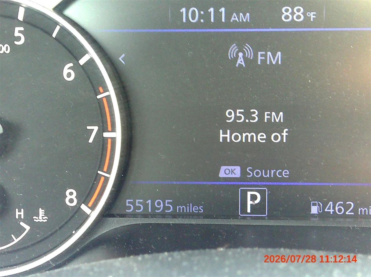 Nissan Altima 2.5 SR Sedan 2024
