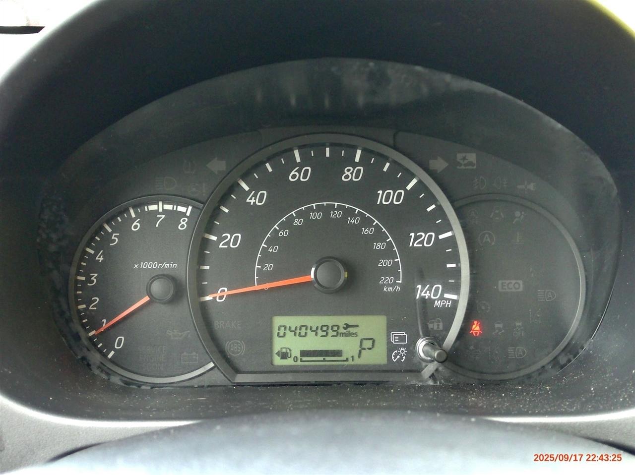 Mitsubishi Mirage ES CVT 2024