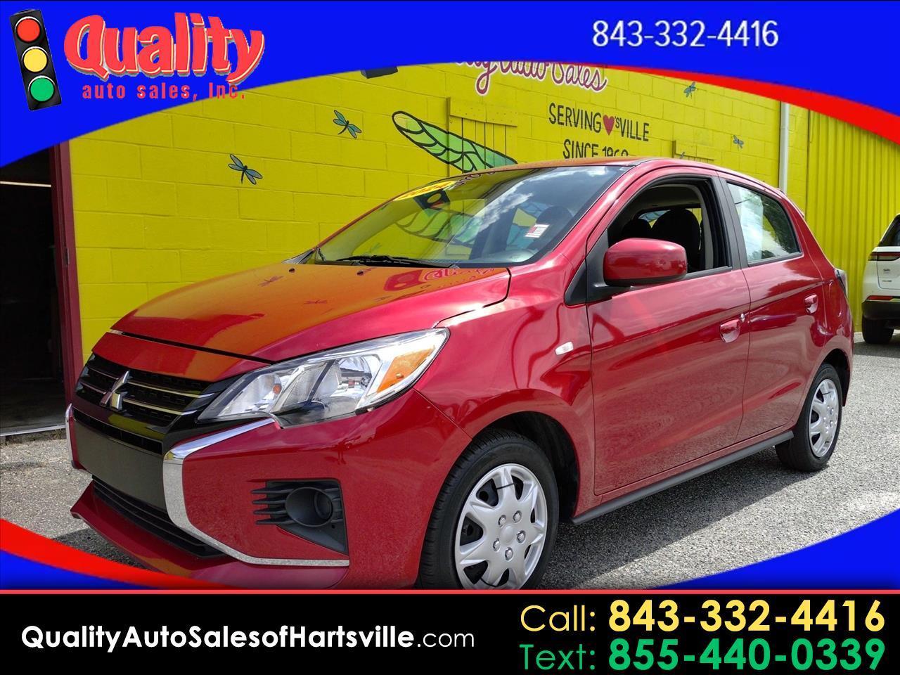 2024 Mitsubishi Mirage ES CVT