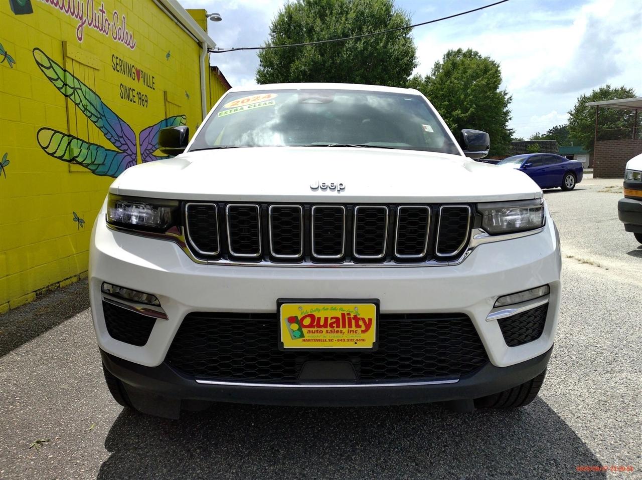 Jeep Grand Cherokee 4xe 4x4 2024