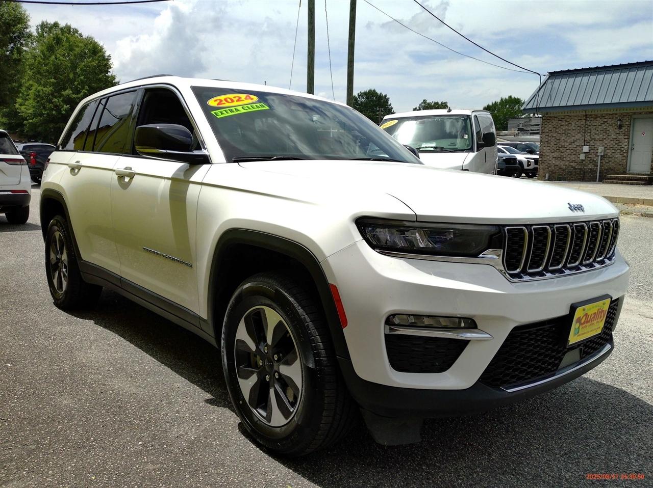 Jeep Grand Cherokee 4xe 4x4 2024
