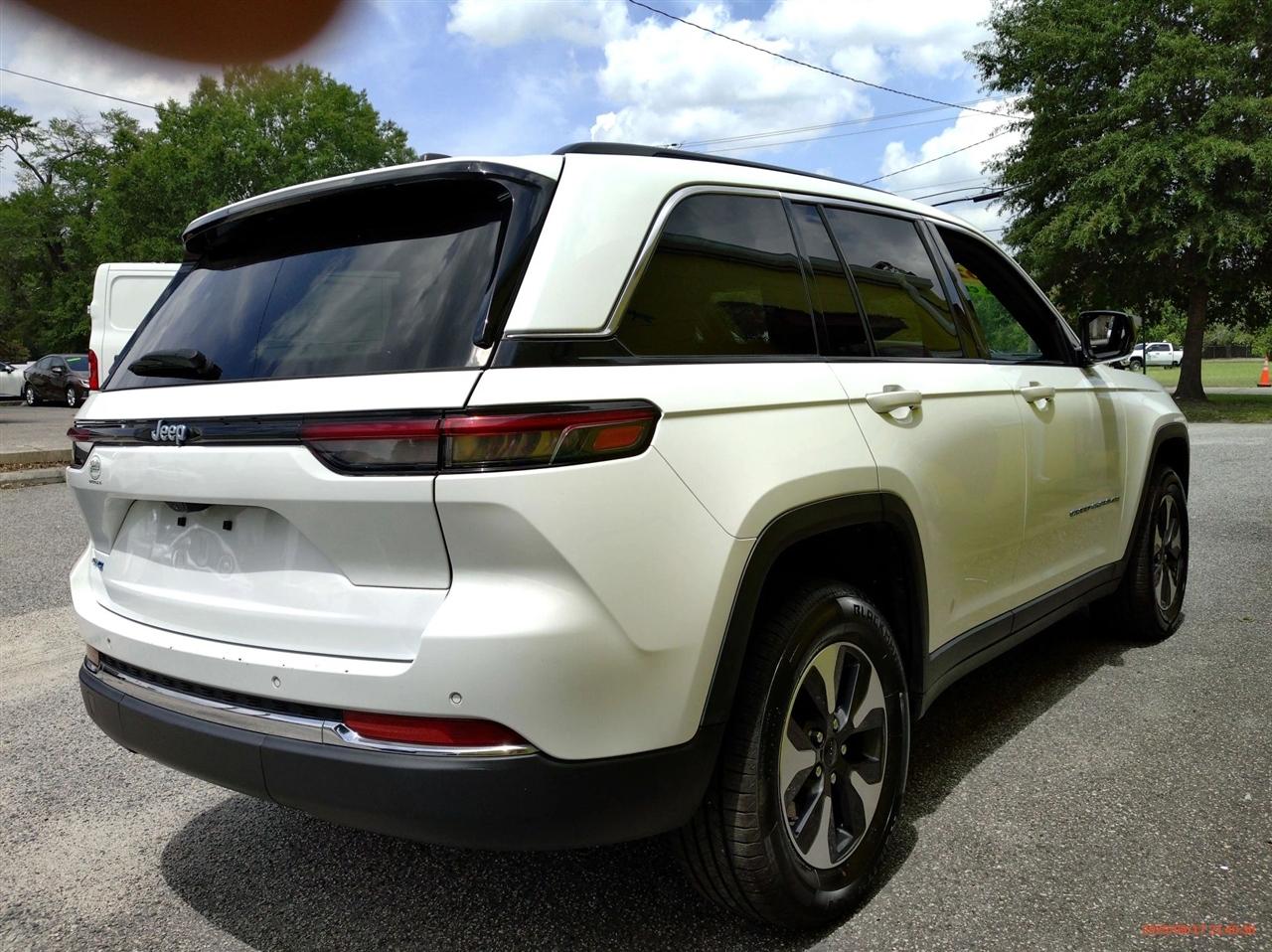 Jeep Grand Cherokee 4xe 4x4 2024