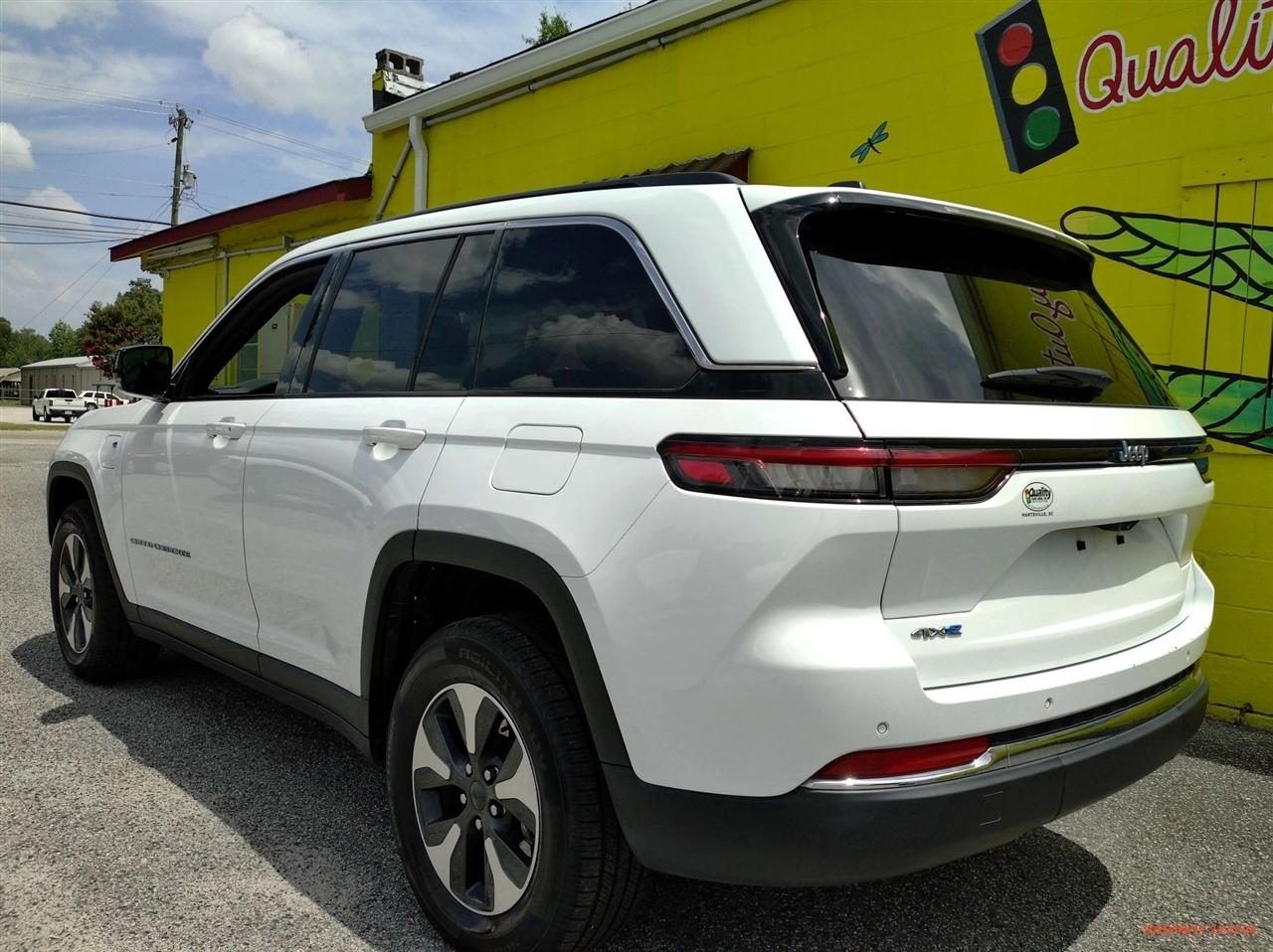 Jeep Grand Cherokee 4xe 4x4 2024