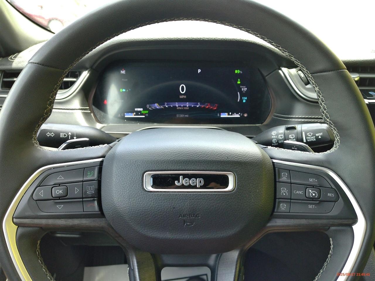 Jeep Grand Cherokee 4xe 4x4 2024