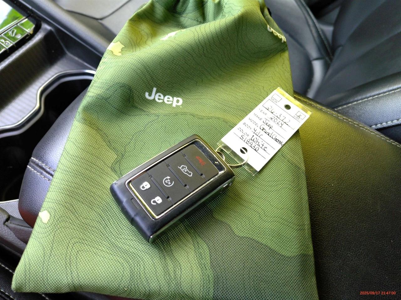Jeep Grand Cherokee 4xe 4x4 2024