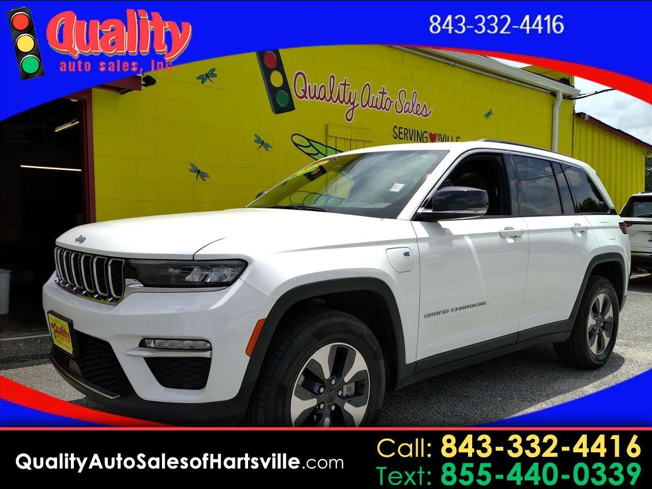 Jeep Grand Cherokee 4xe 4x4 2024