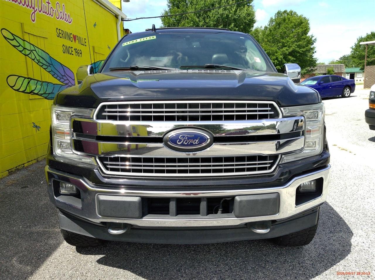 Ford F-150 King Ranch 4WD SuperCrew 5.5' Box 2018