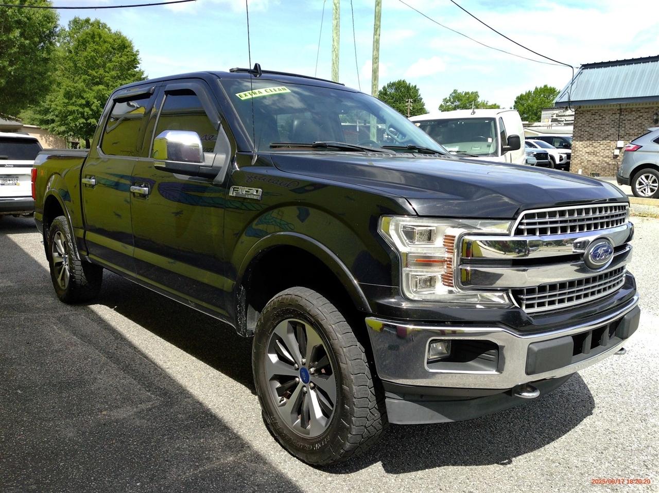 Ford F-150 King Ranch 4WD SuperCrew 5.5' Box 2018