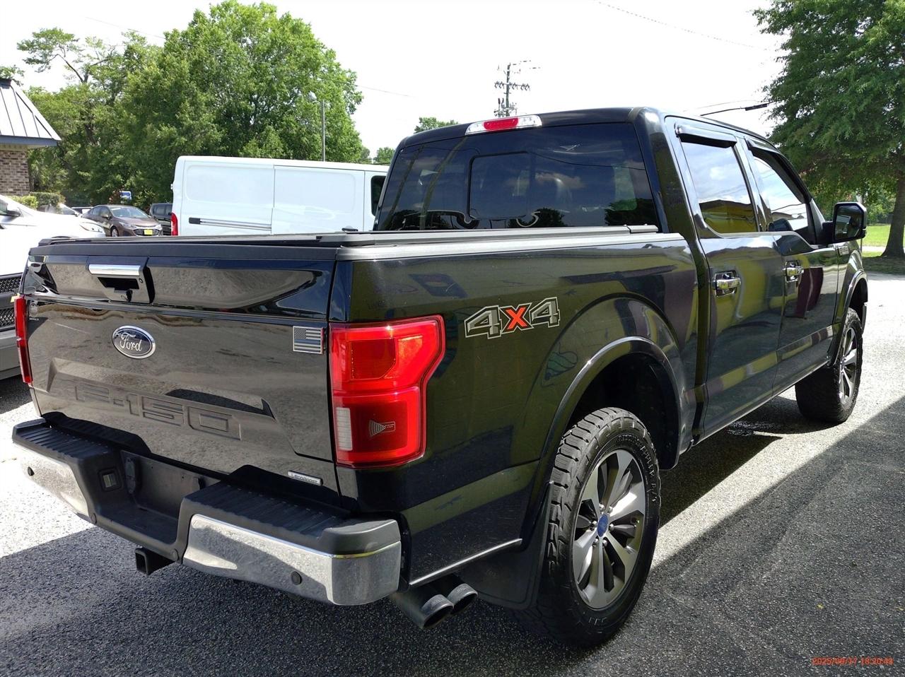 Ford F-150 King Ranch 4WD SuperCrew 5.5' Box 2018