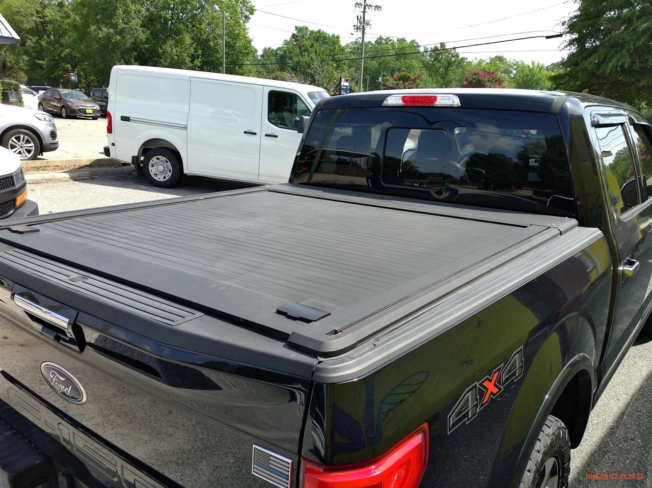 Ford F-150 King Ranch 4WD SuperCrew 5.5' Box 2018