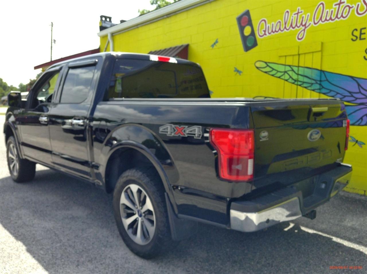 Ford F-150 King Ranch 4WD SuperCrew 5.5' Box 2018