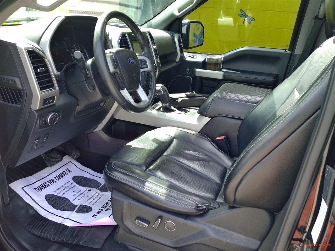 Ford F-150 King Ranch 4WD SuperCrew 5.5' Box 2018