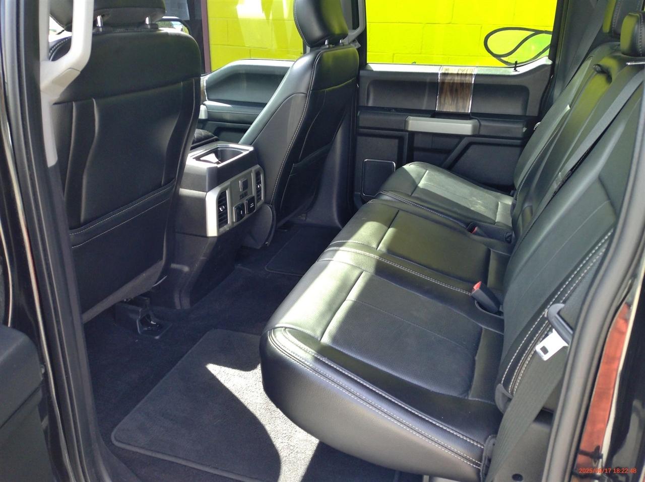 Ford F-150 King Ranch 4WD SuperCrew 5.5' Box 2018