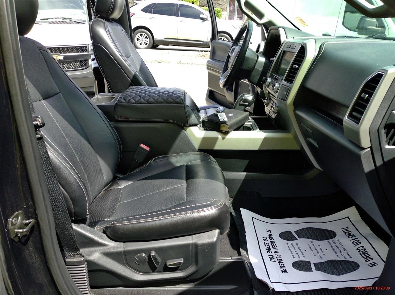 Ford F-150 King Ranch 4WD SuperCrew 5.5' Box 2018