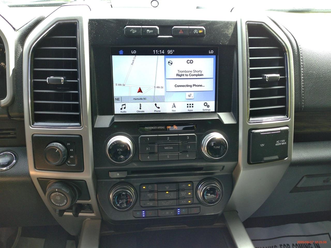 Ford F-150 King Ranch 4WD SuperCrew 5.5' Box 2018