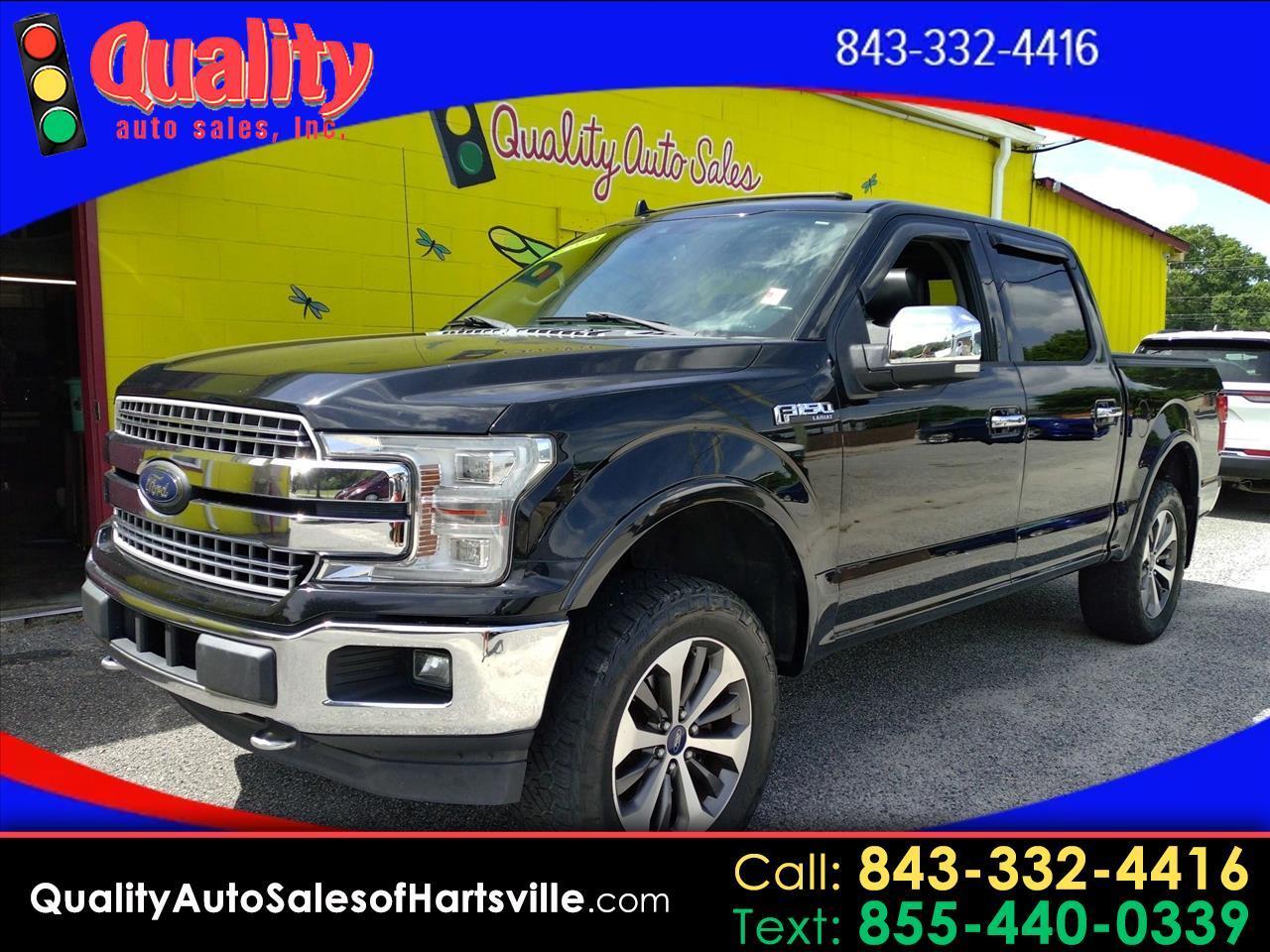Ford F-150 King Ranch 4WD SuperCrew 5.5' Box 2018