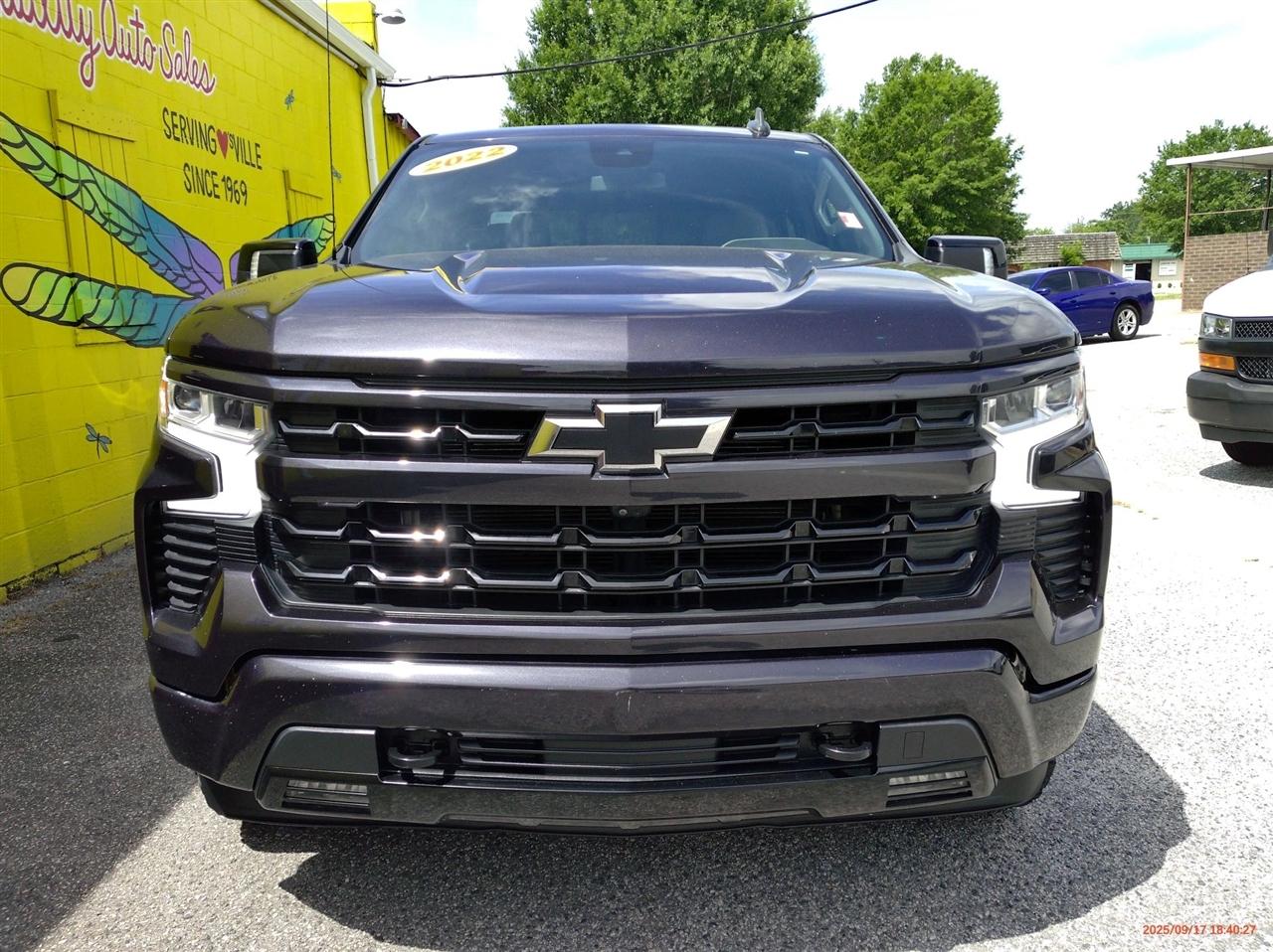 Chevrolet Silverado 1500 4WD Crew Cab 147" RST 2022