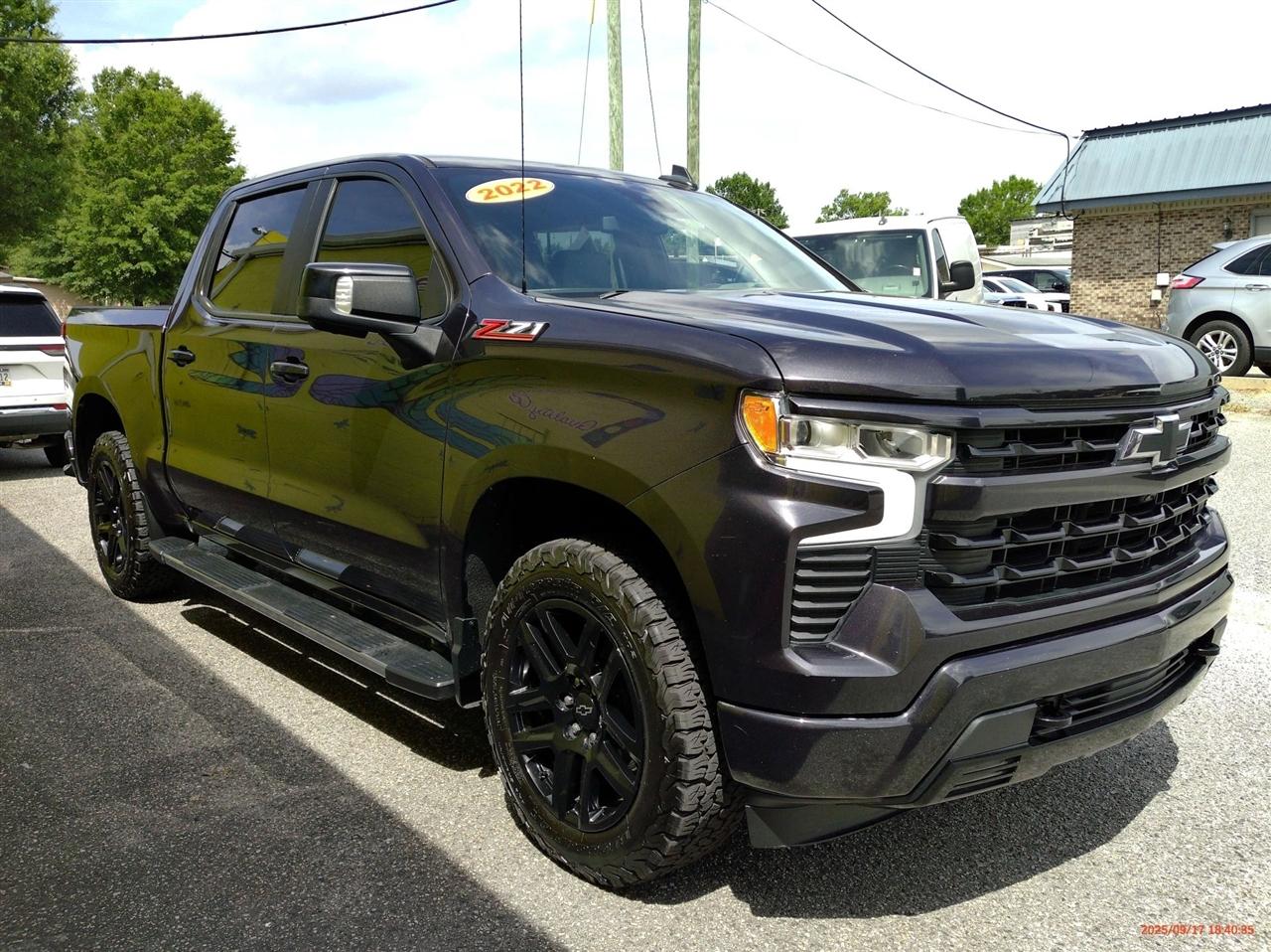 Chevrolet Silverado 1500 4WD Crew Cab 147" RST 2022