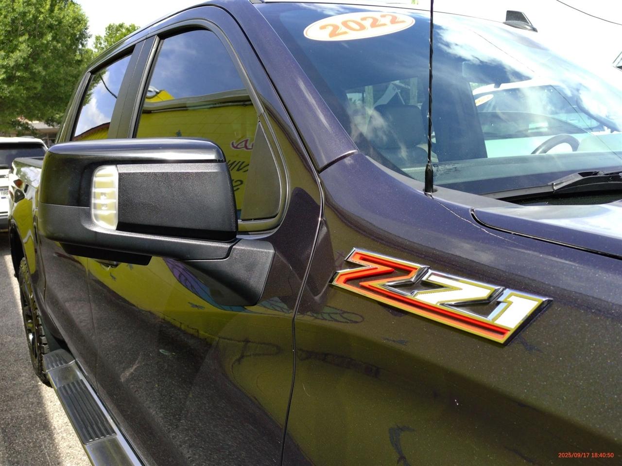 Chevrolet Silverado 1500 4WD Crew Cab 147" RST 2022