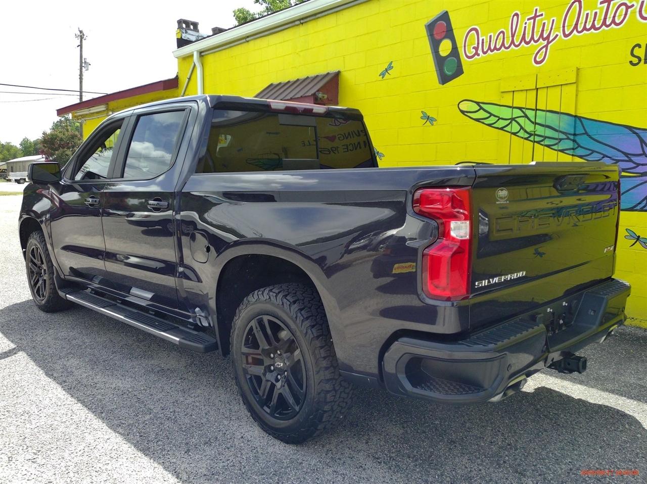 Chevrolet Silverado 1500 4WD Crew Cab 147" RST 2022