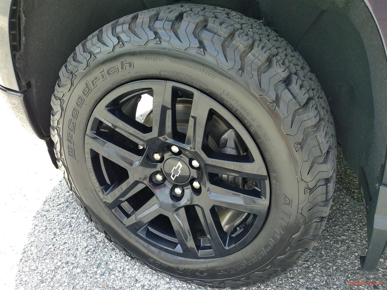 Chevrolet Silverado 1500 4WD Crew Cab 147" RST 2022