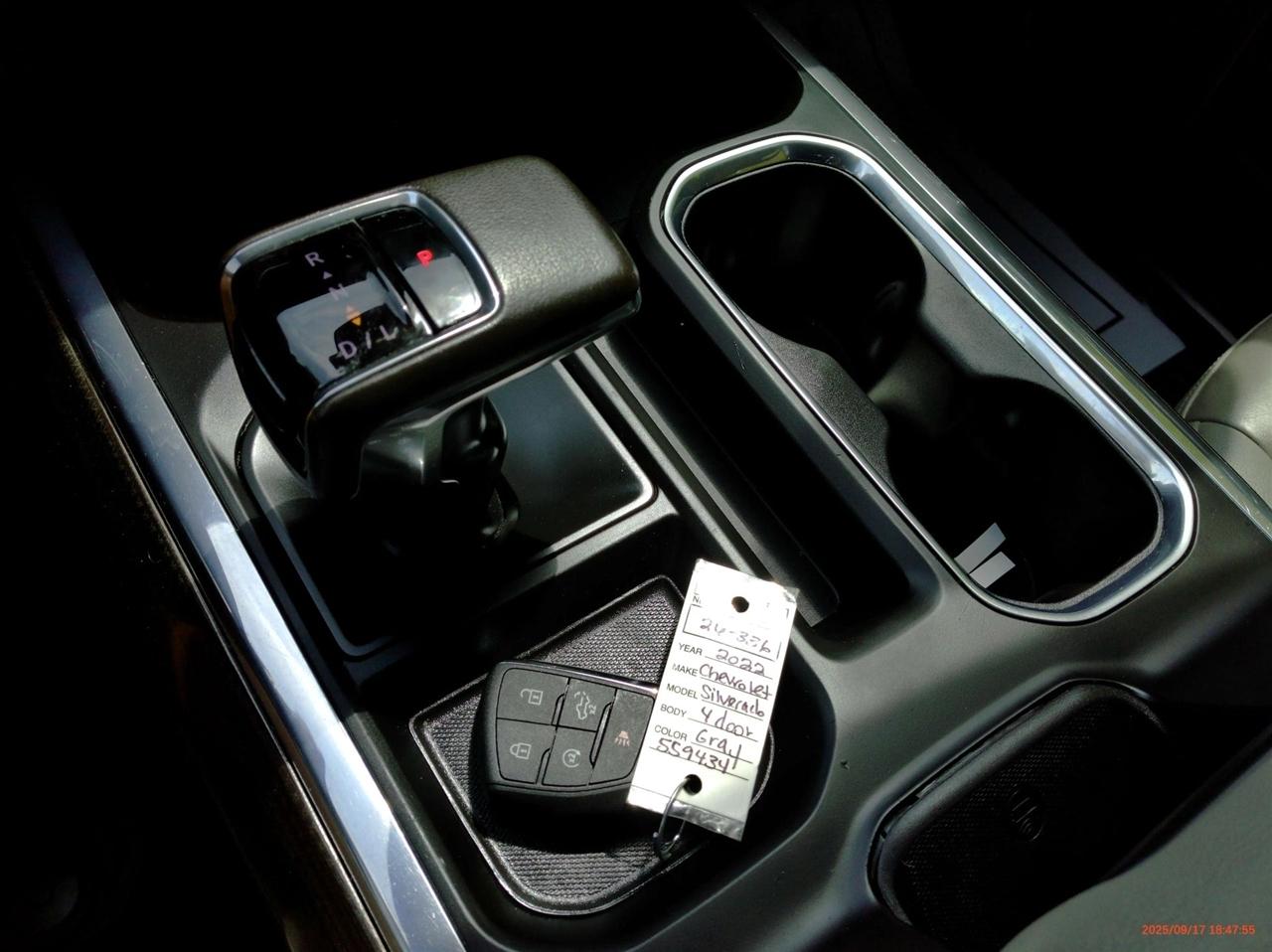 Chevrolet Silverado 1500 4WD Crew Cab 147" RST 2022