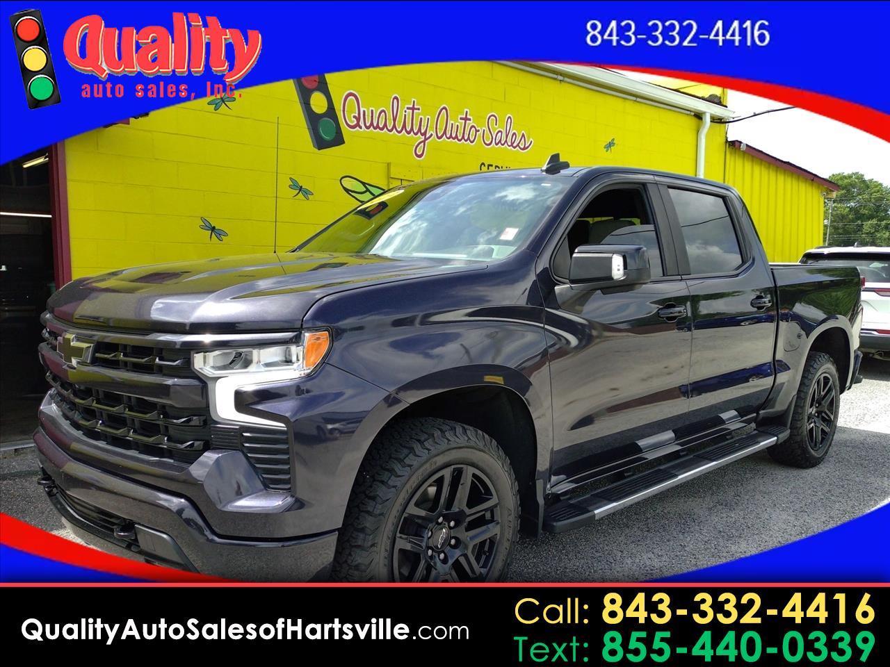 Chevrolet Silverado 1500 4WD Crew Cab 147" RST 2022