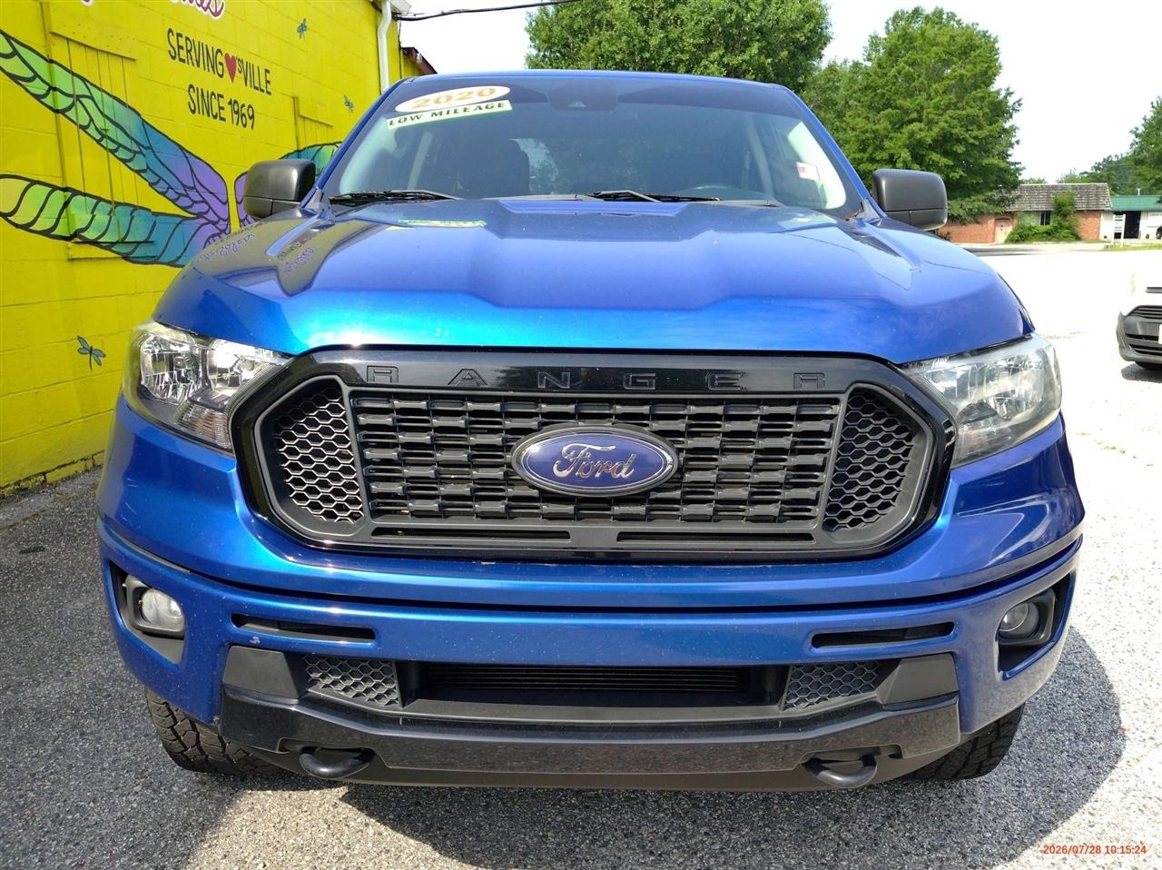 Ford Ranger LARIAT 4WD SuperCrew 5' Box 2020